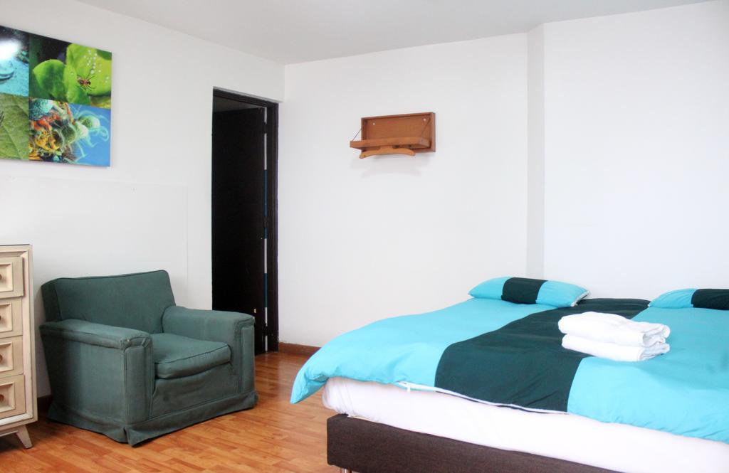 Hostal La Pinta Bogota Ngoại thất bức ảnh