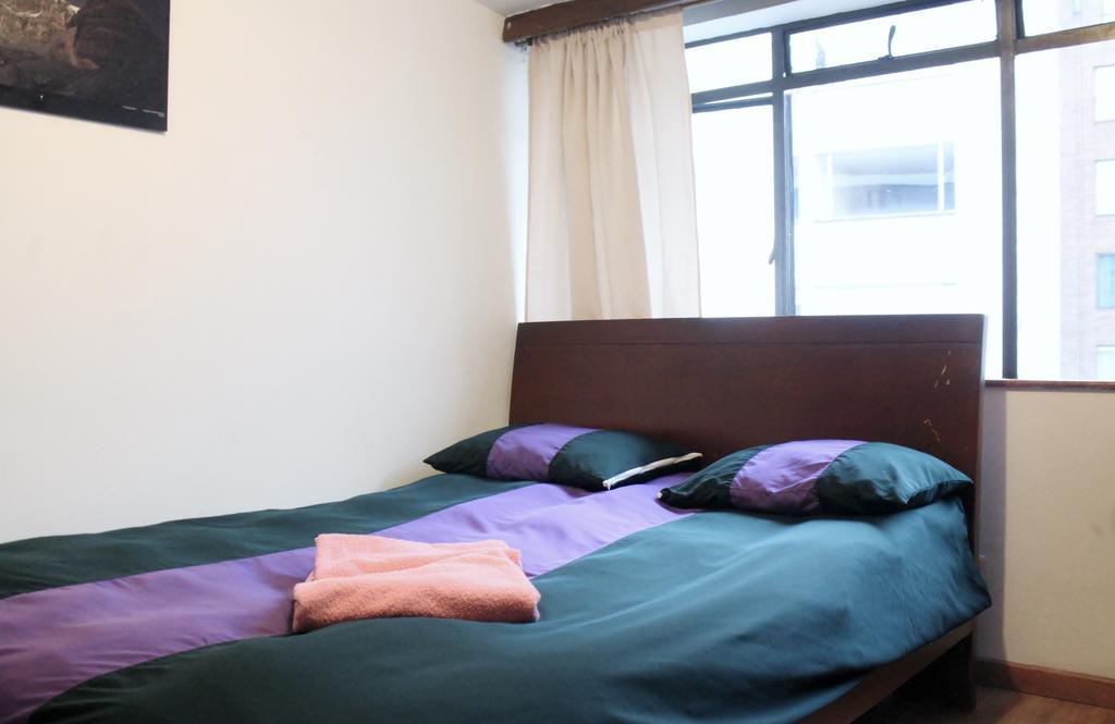 Hostal La Pinta Bogota Ngoại thất bức ảnh