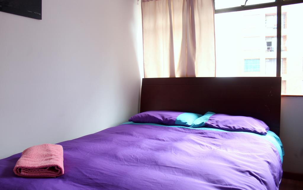 Hostal La Pinta Bogota Ngoại thất bức ảnh