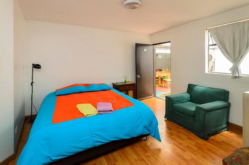 Hostal La Pinta Bogota Ngoại thất bức ảnh